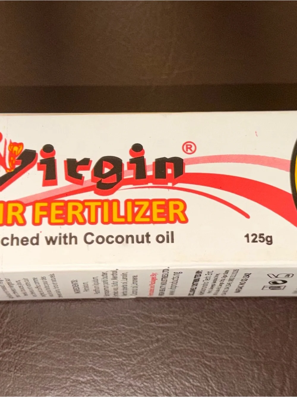 Virgin Beauty Industry hair treatment